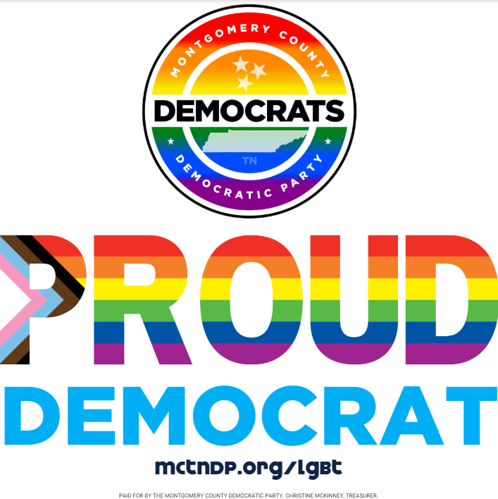 Proud Democrat