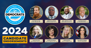 2024 Candidate Endorsements Website Banner