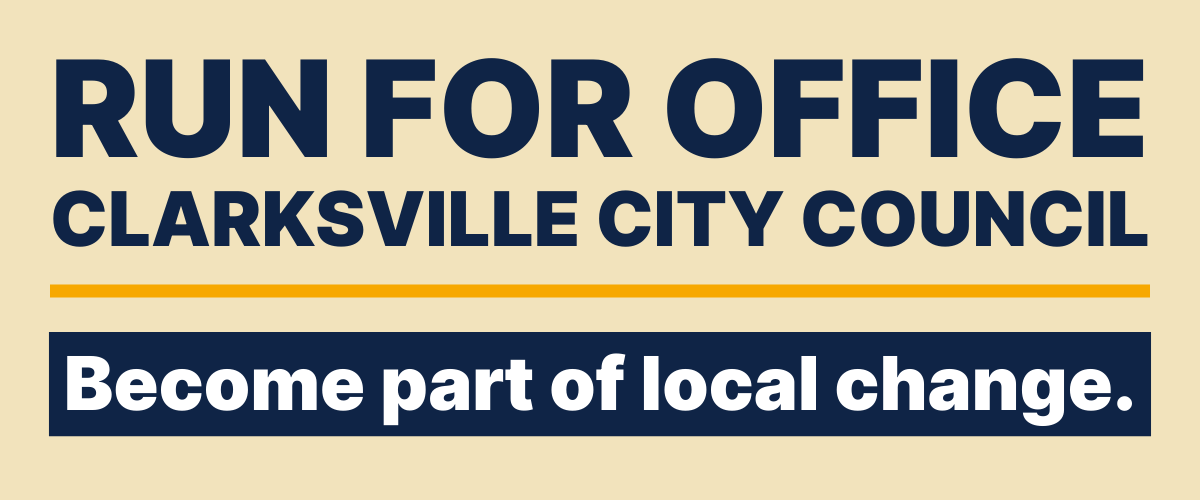 Become part of local change.