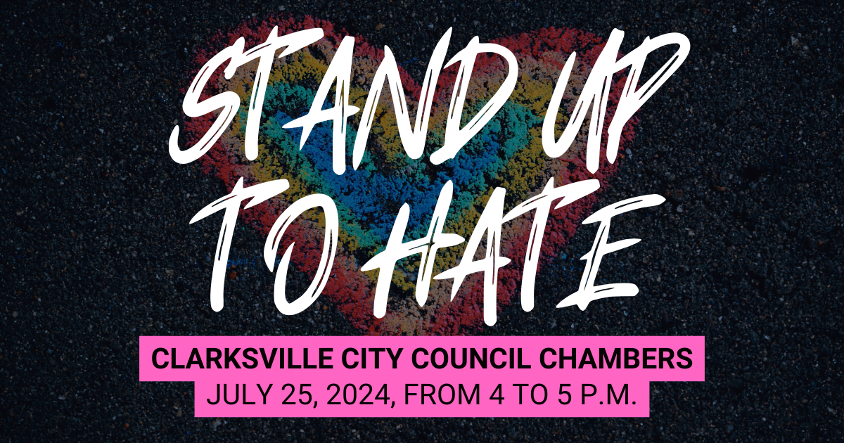 Stand up to Hate!