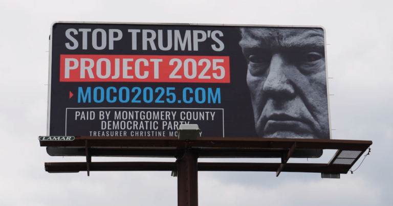 MCTNDP Billboard on Madison Street.