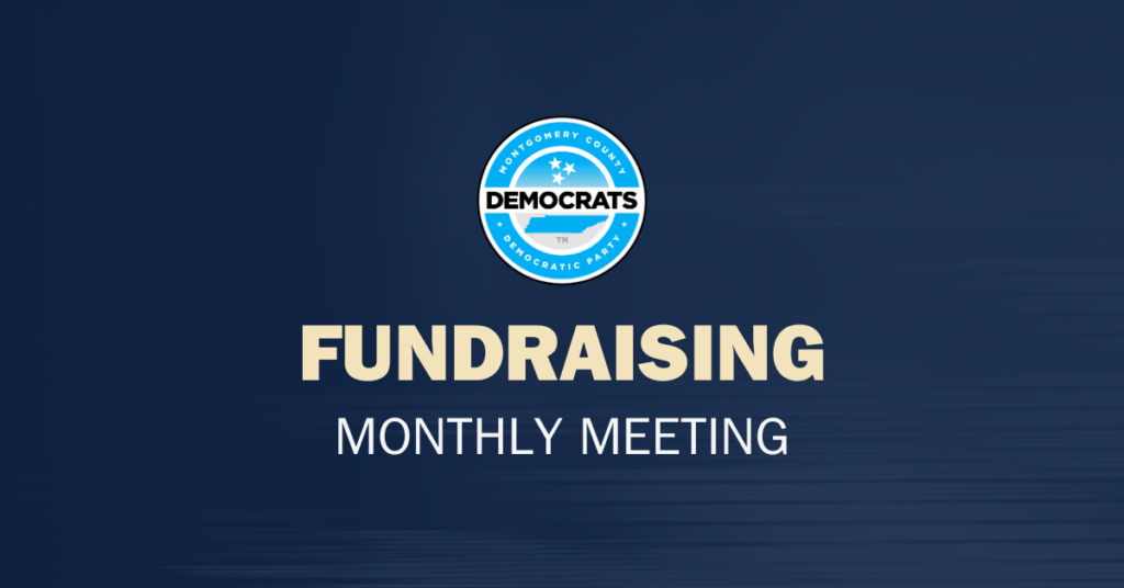 Fundraising Monthly Meeting