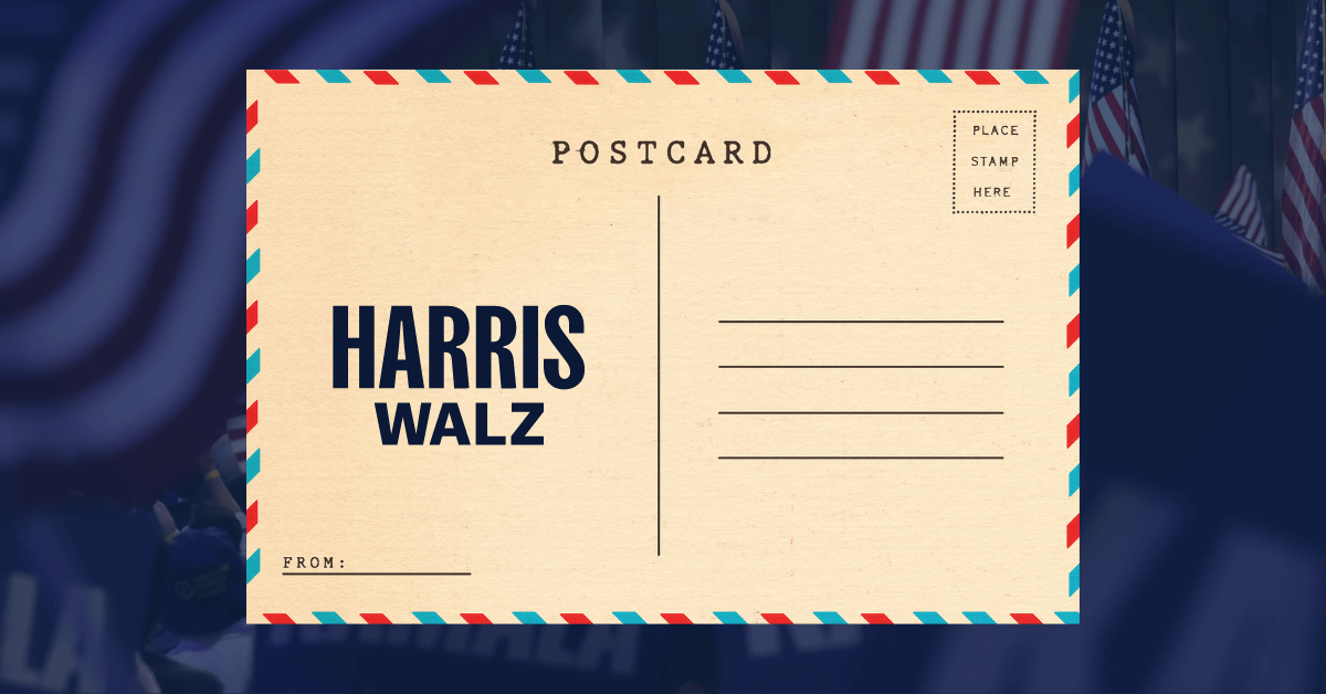 Harris Walz GOTV