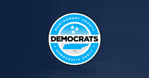 Montgomery County Democratic Party Event and News Banner