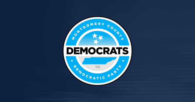 Montgomery County Democratic Party Event and News Banner