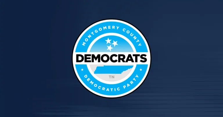 Montgomery County Democratic Party Event and News Banner