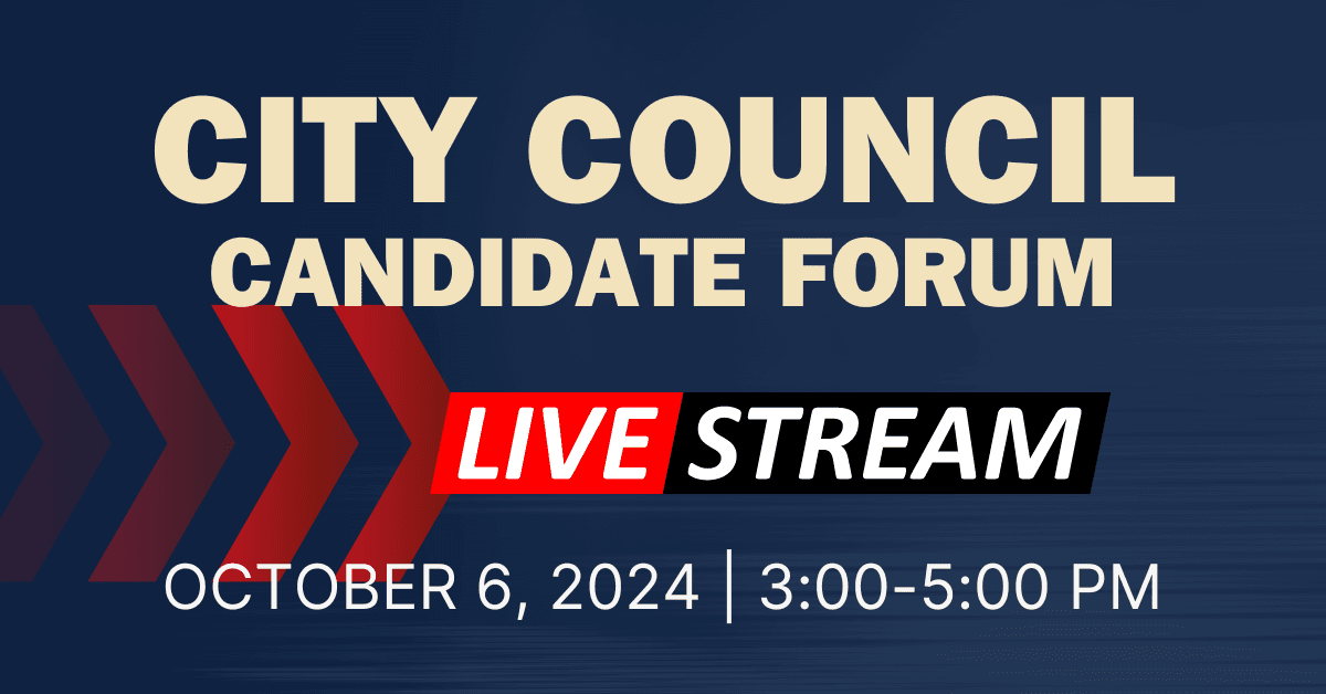 City Council Candidate Forum