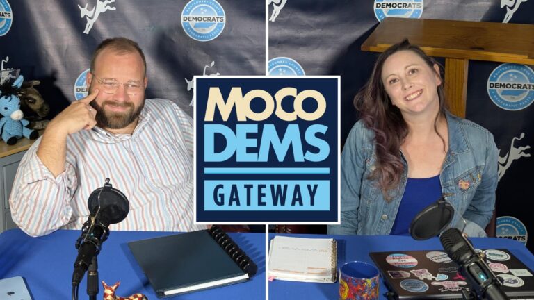 Thumbnail image of MCTNDP Comms Chair and Former Chair in the new podcast setting