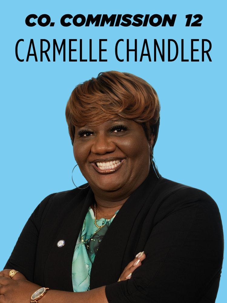 Commissioner Carmelle Chandler