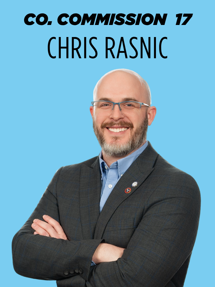 Commissioner Chris Rasnic
