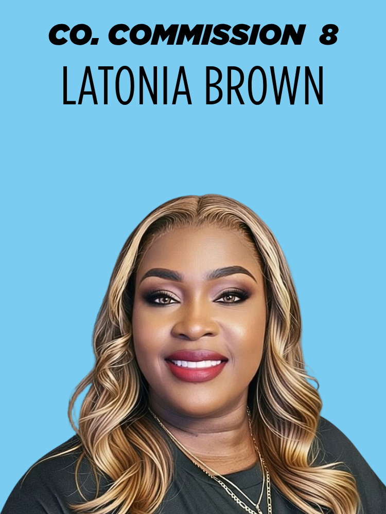 Commissioner LaTonia Brown
