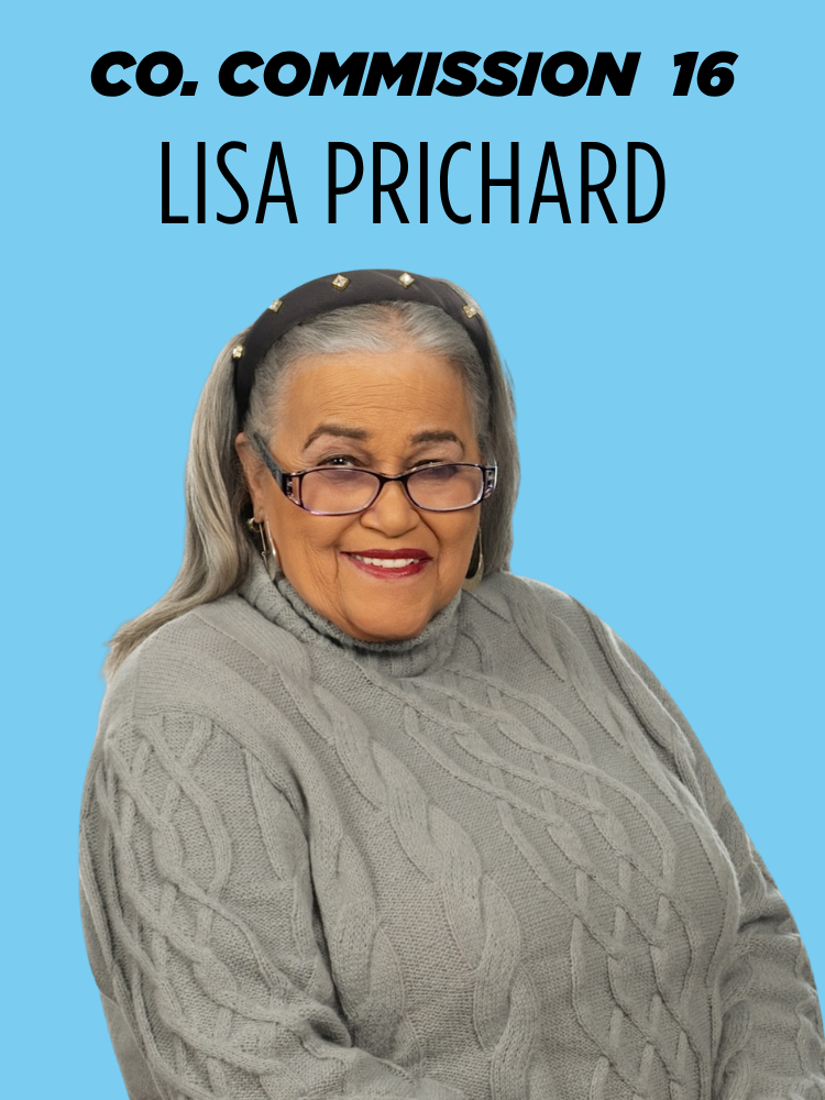 Commissioner Lisa Pritchard
