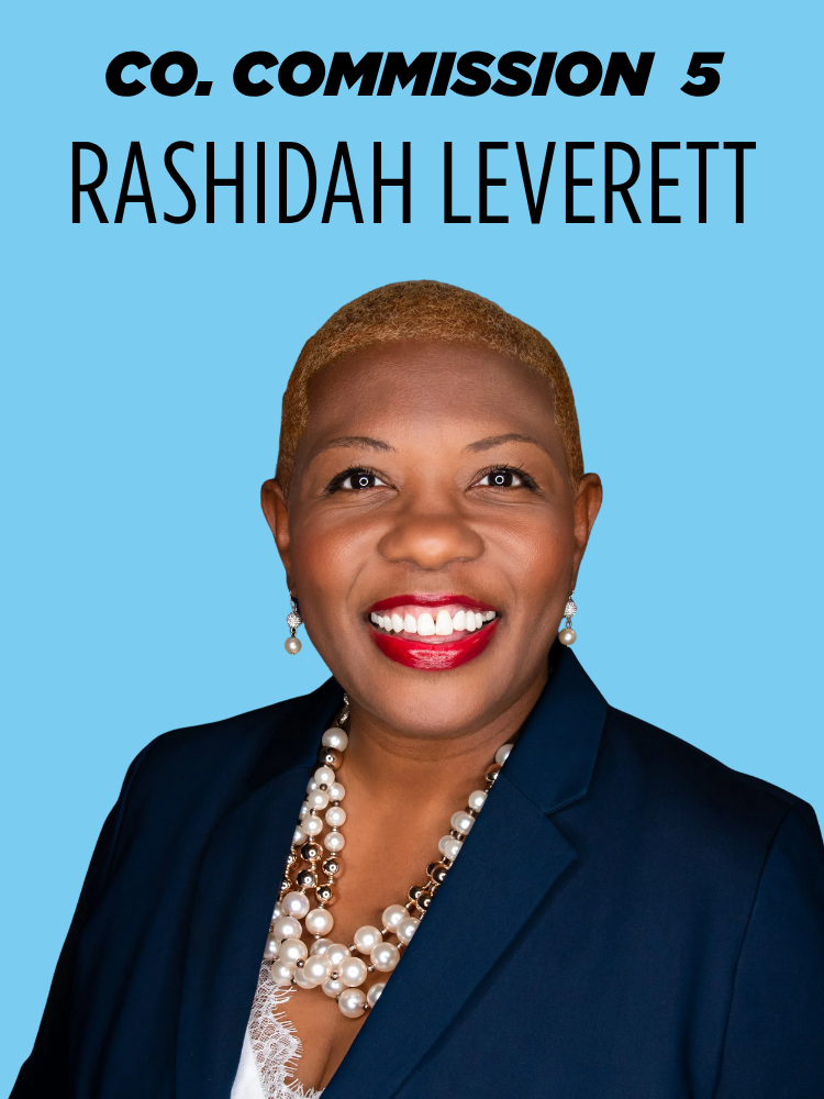 Commissioner Rashidah Leverett