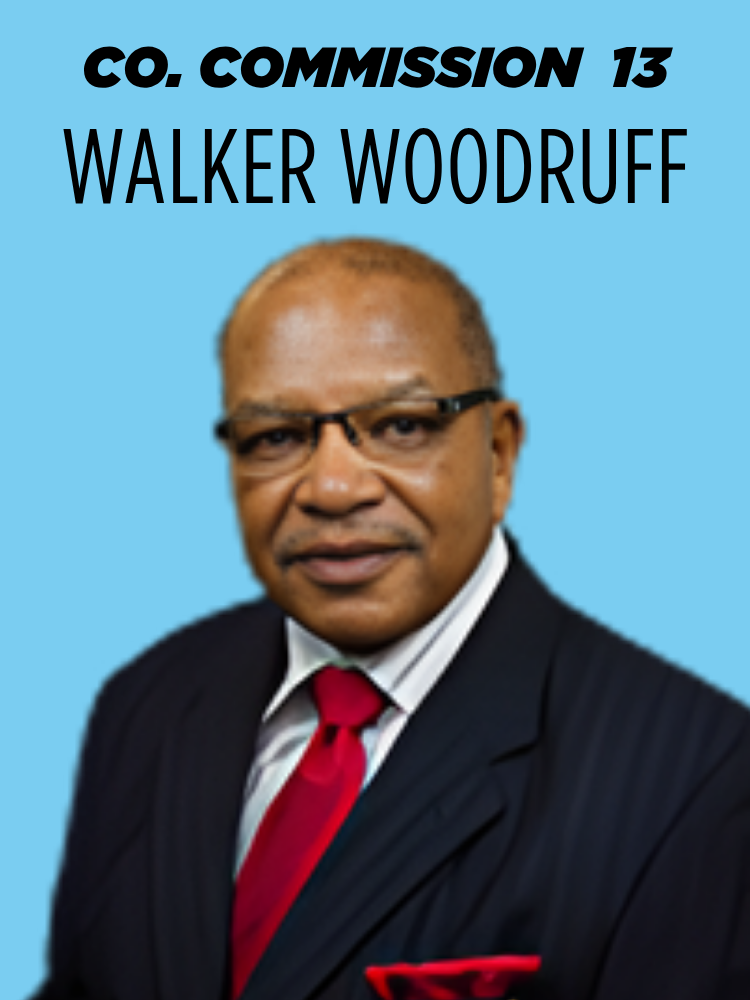 Commissioner Walker Woodruff